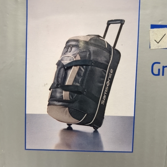Samsonite Bags Samsonite Andante 2wheeled Rolling Duffel Bag